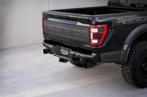 Ford F-150 Raptor Rear Bumper - Addictive Desert Designs - Phantom - Hammer Black - `21-`22 Ford F-150 Raptor Rear Bumper - Addictive Desert Designs - Phantom - Hammer Black - `21-`22